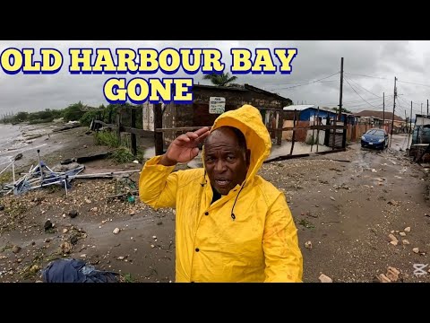 Видео: УРАГАН МЕЛИССА РАЗМАЗАЛ ЗАЛИВ ОЛД-ХАРБОР ДО ТОГО, КАК ОН ПРИБЛИЗИЛСЯ 25.10.2025.@cameronfamilytv ...