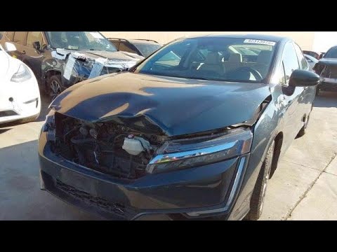 Видео: Рихтування алюмінію Honda Clarity