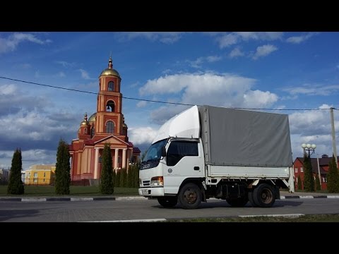 Видео: Ремонт ходовой на грузовике Isuzu Elf (1 часть) Перевозчик31