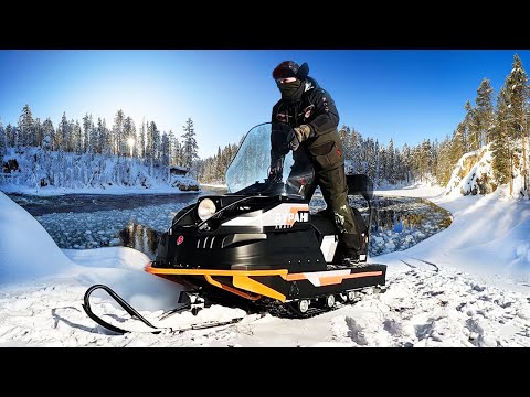 Видео: ТЕСТ-ДРАЙВ СНЕГОХОДА БУРАН ЛИДЕР. Обзор снегохода Буран Лидер и отзывы. Какой выбрать снегоход?