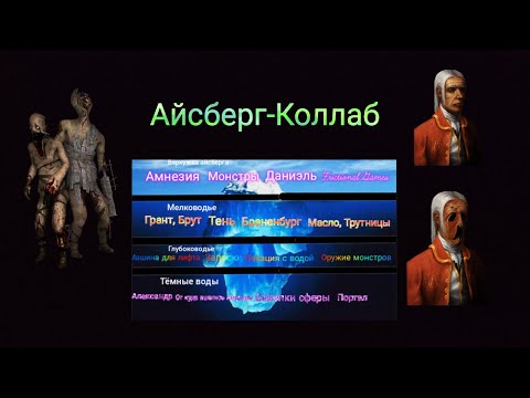 Видео: Айсберг-коллаб по игре Amnesia The Dark Descent