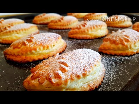 Видео: Давно забытый РЕЦЕПТ из СССР! Самые Вкусные СОЧНИКИ с ТВОРОГОМ! Готовим за 15 минут! Вкус детства!🤗💖
