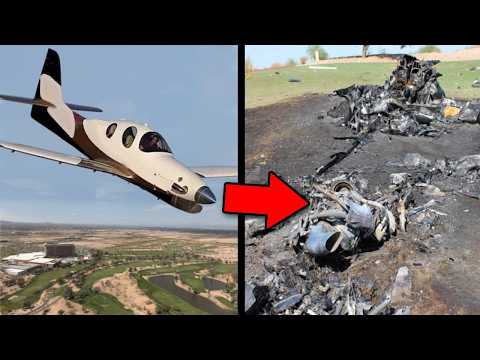 Видео: Смертельно опасное решение пилота стоило жизни его секретарше!