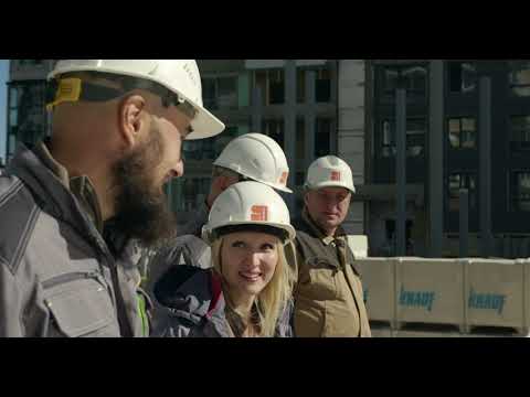 Видео: Производство корпоративного фильма к юбилею строительной компании "СЕМЬЯ"