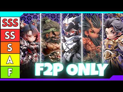 Видео: ПОЛНЫЙ СПИСОК F2P-ИГР! | Samkok New Force | TapScreen Gaming