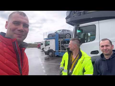 Видео: Секреты прохождения таможни в Швейцарии! Автовоз