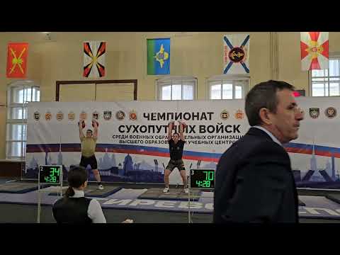 Видео: Марков Иван толчок гирь 2025 год 10 минут 32+32 кг