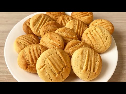 Видео: Печенье к чаю за 20 минут — просто и ароматно