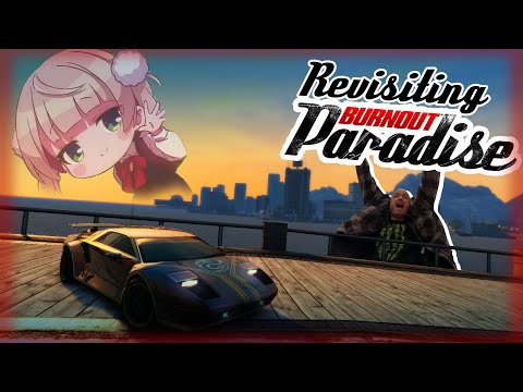 Видео: Возвращаемся в Burnout Paradise с мемами