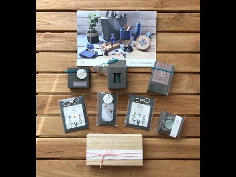 Видео: 72.  Cohana - японские аксессуары для рукоделия )