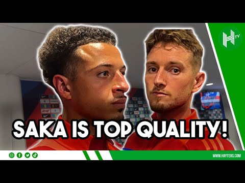 Видео: Сака ТАК ТАЛАНТЛИВ! | Уэльский дуэт Ампаду и Брукс отреагировал на чудо-гол звезды «Арсенала»