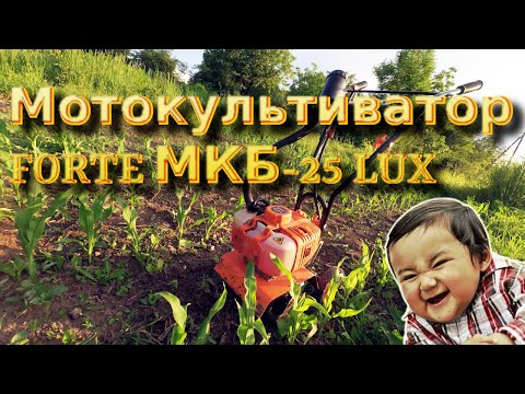 Видео: Культиватор FORTE MKB-25 LUX после года использования