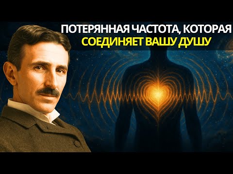 Видео: Потерянная частота, которая соединяет вашу душу с Вселенной – Шокирующее откровение - Никола Тесла