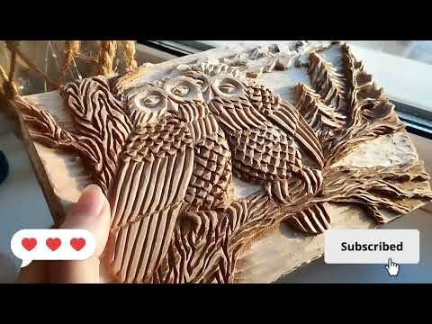 Видео: Новости из мастерской, новые резные работы. Распаковка посылок с заготовками для резьбы по дереву.