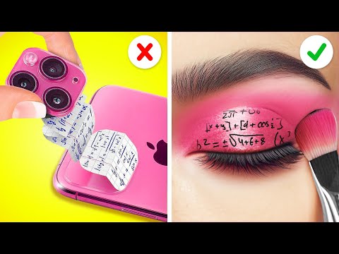 Видео: 📚✂️ DIY-советы и школьные трюки, которые нужно попробовать!
