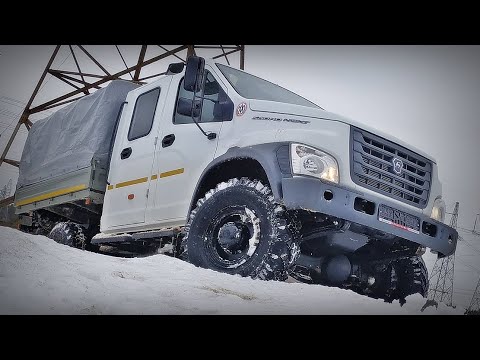 Видео: Садко Егерь NEXT. Снежно-полевой выход