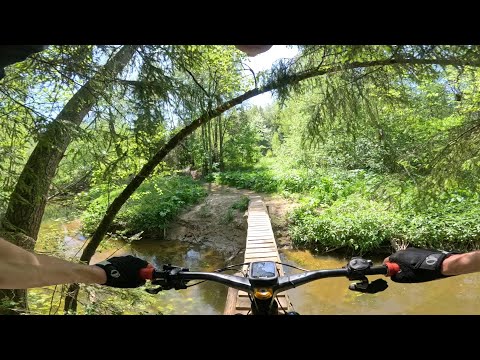 Видео: Обзор трассы первого этапа Sable Race 2025