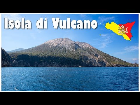 Видео: Сицилия, фильм-28: Isola di Vulcano - Sicily, the film-28