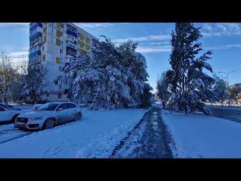 Видео: Рудный. Последствия #непогоды#стихия