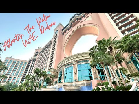 Видео: 🇦🇪 Легендарный отель Atlantis, The Palm. ОАЭ, Дубай. Обзор отеля #оаэ #эмираты #atlantis #дубай