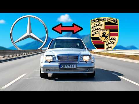 Видео: Mercedes 500E (ЧОЧОНЕ) - Най-Важната Кола в ИСТОРИЯТА.