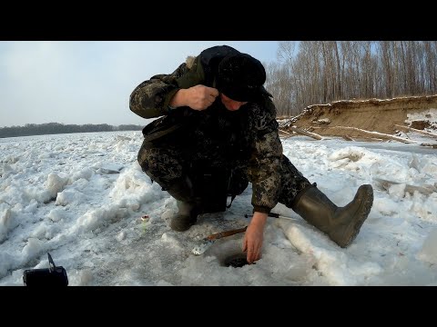 Видео: Не могу взять, рвет как бешеный! Обской лещ на мормышку.