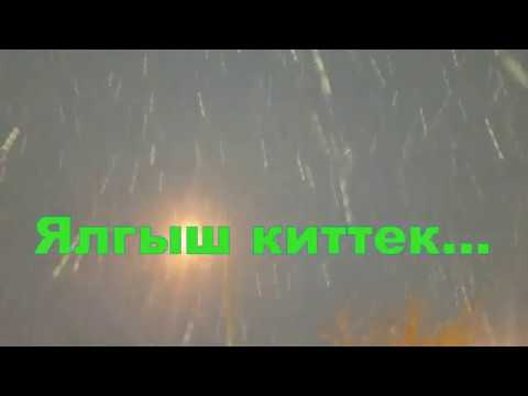 Видео: Ялгыш киткәнбез...Ирек Ногманов.Гульназ Биктимерова.