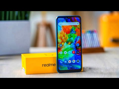 Видео: REALME C11 (2021 года) - НАСТОЯЩИЙ ТОП С NFC!