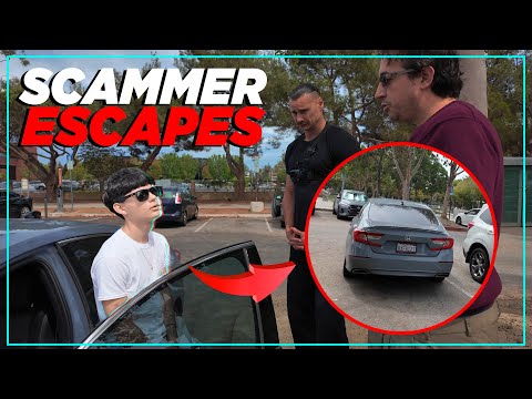 Видео: Мы столкнулись с самым наглым мошенником! [Только конфронтация]