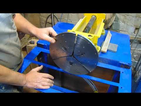 Видео: Патрон на токарный станок .