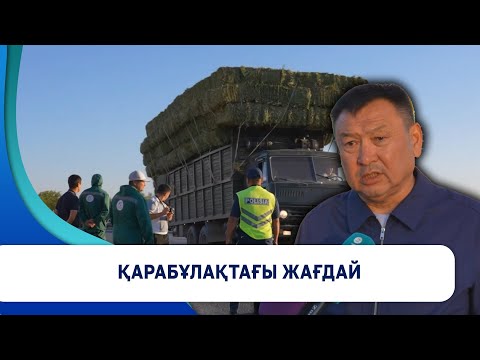 Видео: Қарабұлақтағы жағдай