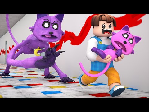 Видео: ROBLOX Brookhaven 🏡RP: Злая кошечка Lost Baby (Poppy Playtime Animation) | Roblox Master