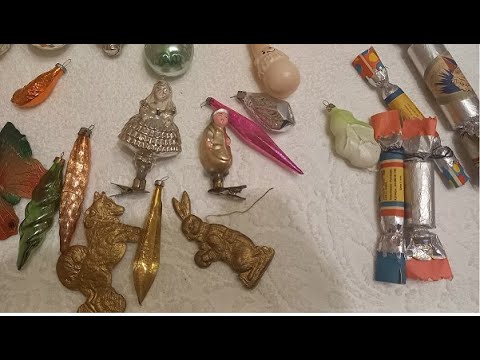 Видео: Ёлочные игрушки СССР Чудеса случаются.