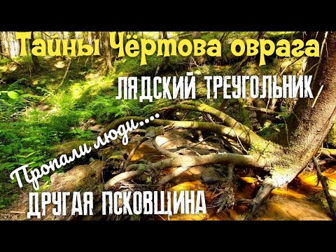 Видео: ✅ЧЕРТОВ ОВРАГ И ЛЯДСКИЙ ТРЕУГОЛЬНИК ЖУТКОЕ МЕСТО ГДЕ ПРОПАДАЛИ ЛЮДИ