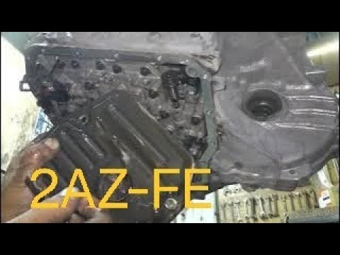 Видео: Замена Фильтра и сальники полуоси AКПП 2AZ-FE.