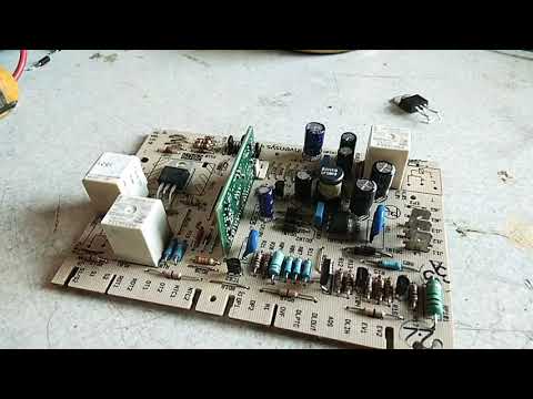 Видео: Ремонт модуля управления от стиральной машины Атлант.