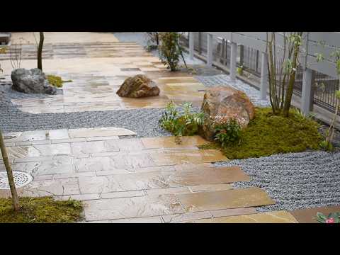 Видео: Потрясающий Дизайн Современного Японского Сада | Гармония Камня, Мха и Гравия