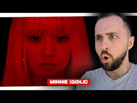 Видео: MINNIE - Blind Eyes Red // реакция на кпоп