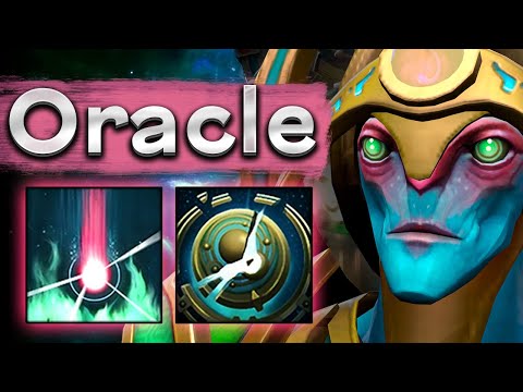 Видео: Лучший саппорт для спасения - Оракл! - Oracle Solo 7.34 DOTA 2