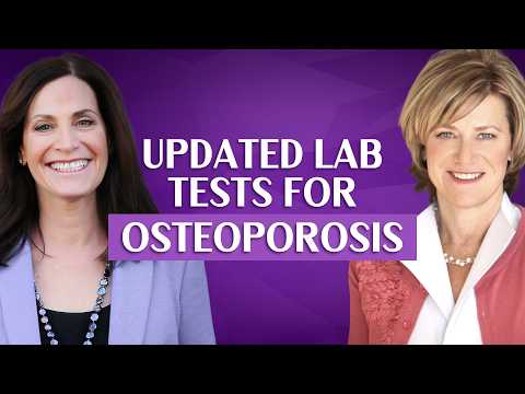 Видео: Лучшие лабораторные анализы на остеопороз в 2025 году с доктором Ким Миллман и Марджи Биссинджер,...