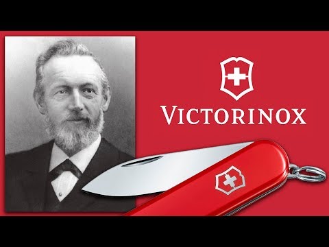 Видео: История Victorinox - популярный швейцарский нож!