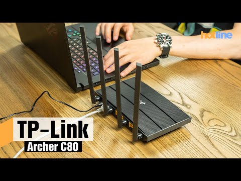 Видео: TP Link Archer C80 — обзор роутера