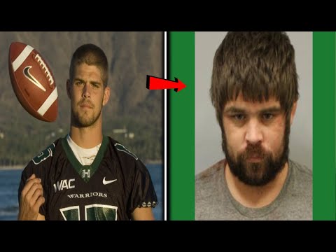 Видео: Душераздирающее падение звезды студенческого футбола. Безумная история Кольта Бреннана
