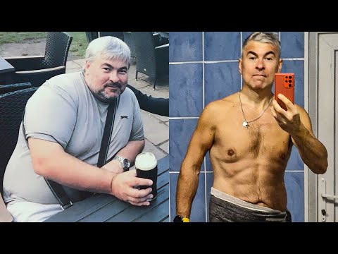 Видео: Похудеть после 40 почти на 80кг ? Трансформация Ильи - худею с большого веса.