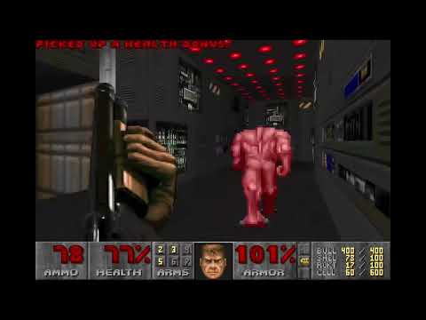 Видео: Классический DOOM спустя 24 года - Диван Батхеда "ПЕРЕЗАЛИВ"