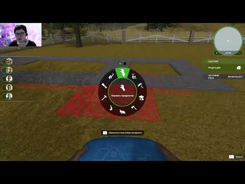 Видео: House Flipper Farm DLC 8 - строим дом с нуля - несущие стены и немного загонов