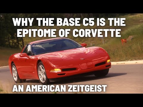 Видео: C5 — это слияние всех созданных Corvette | Поколение Apex: описание