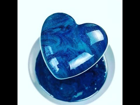 Видео: Мастер-класс по зеркальной глазури