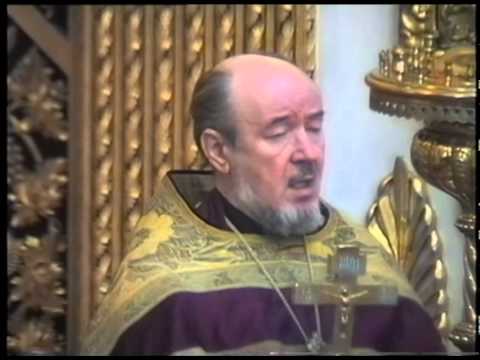 Видео: Великий четвертог. Воспоминание Тайной Вечери. 16 апреля 1998 г.