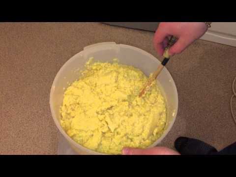 Видео: Домашний бурбон. Часть 1. Ставим кукурузную брагу с ячменным солодом.